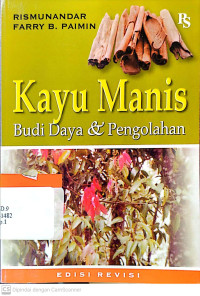 Kayu Manis Budi Daya & Pengolahan