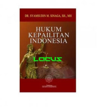 Hukum Kepailitan Indonesia