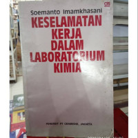 Keselamatan Kerja Dalam laboratorium Kimia