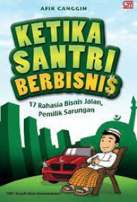 ketika santri berbisnis