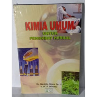 Kimia Umum Untuk Pengobatan Herbal