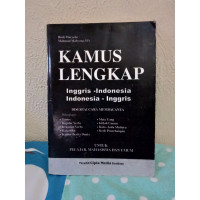 Kamus Lengkap Inggris-Indonesia, Indonesia -Inggris