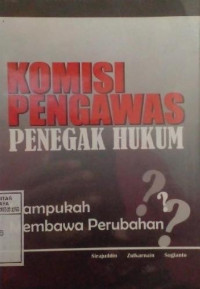 Komisi Pengawas Penegak Hukum