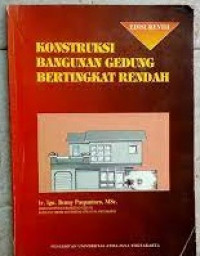 Kontruksi Bangunan Gedung Bertingkat Rendah