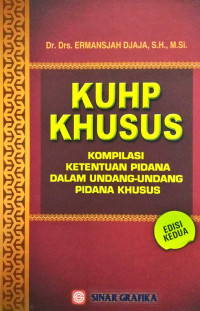 KUHP Khusus