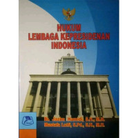 Hukum Lembaga Kepres