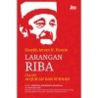 Larangan Riba dalam Al-Qur'an dan Sunnah