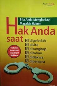 Bila Anda Menghadapi Masalah Hak Anda Saat.