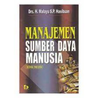 MANAJEMEN SUMBER DAYA MANUSIA