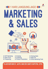 1 Hari Langsung Jago Marketing & Sales