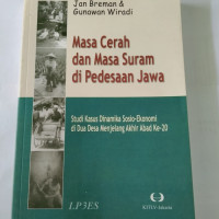 Masa Cerah dan Masa Suram di Pedesaan Jawa