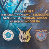 MATA RANTAI PEMBANGUNAN ILMU - TEKNOLOGI DAN HUKUM KEDIRGANTARAAN NASIONAL IINDONESIA