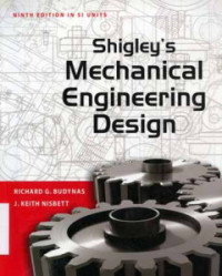 Shigleys Mechanical Engineering Design 9 ED in si Units