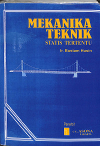 Mekanika Teknik: Statis Tertentu