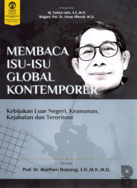 Membaca isu-isu Global Kontemporer