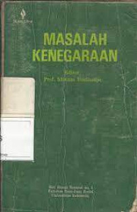 Masalah Kenegaraan