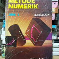 Metode Numerik  Edisi Kedua