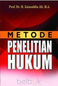 Metode Penelitian Hukum