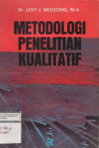 Metodologi Penelitian Kualitatif