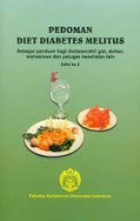 Pedoman Diet Diabetes Melitus
