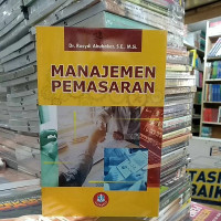 Manajemen Pemasaran
