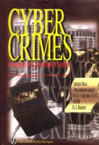 Cyber Crimes : Perspektif E-Commerce Crime