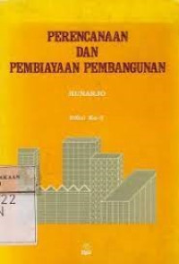 Perencanaan Dan Pembiayaan Pembangunan