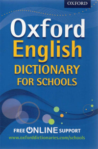 Oxford  English Dictionary For Schools