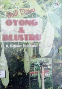 Budi Daya Oyong & Blustru