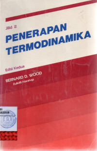 Penerapan Termodinamika jilid 2