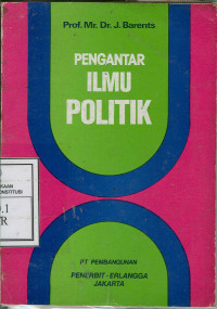 Pengantar Ilmu politik