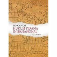 Pengantar Hukum Pidana Internasional