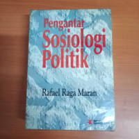 Pengantar Sosiologi Politik