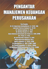 Pengantar Manajemen Keuangan Perusahaan