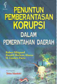 Penuntun Pemberantasan Korupsi Dalam Pemerintahan Daerah