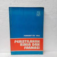 Peristilahan  Kimia Dan Farmasi