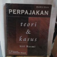 Perpajakan Teori dan Kasus