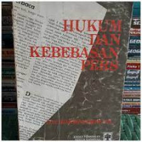 Hukum dan Kebebasan Pers
