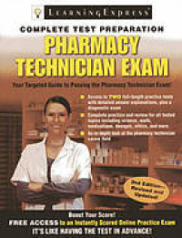 Pharmacy technician exam