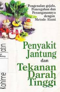 Penyakit Jantung dan Tekanan Darah Tinggi