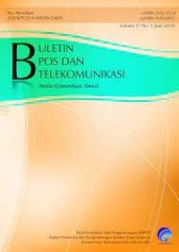 Buletin Pos dan Telekominukasi : Media Komunikasi Ilmiah