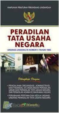 Peradilan Tata Usaha Negara