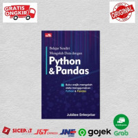 Belajar Sendiri Mengolah Data Dengan Python Dan Pandas