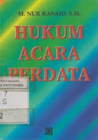 Hukum Acara Perdata