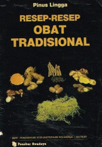 Resep-Resep Obat Tradisional