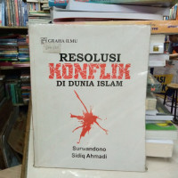 Resolusi Konflik Di Dunia Islam