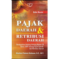 Pajak Daerah & Retribusi Daerah