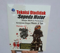 Teknisi Otodidak Sepeda Motor