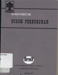 HUKUM PERBURUHAN