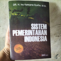 Sistem Pemerintahan Indonesia